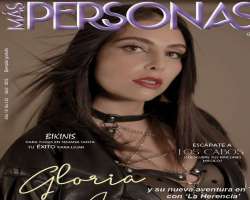 Aura appeared in the cover of Mas Personas magazine in April 2022.